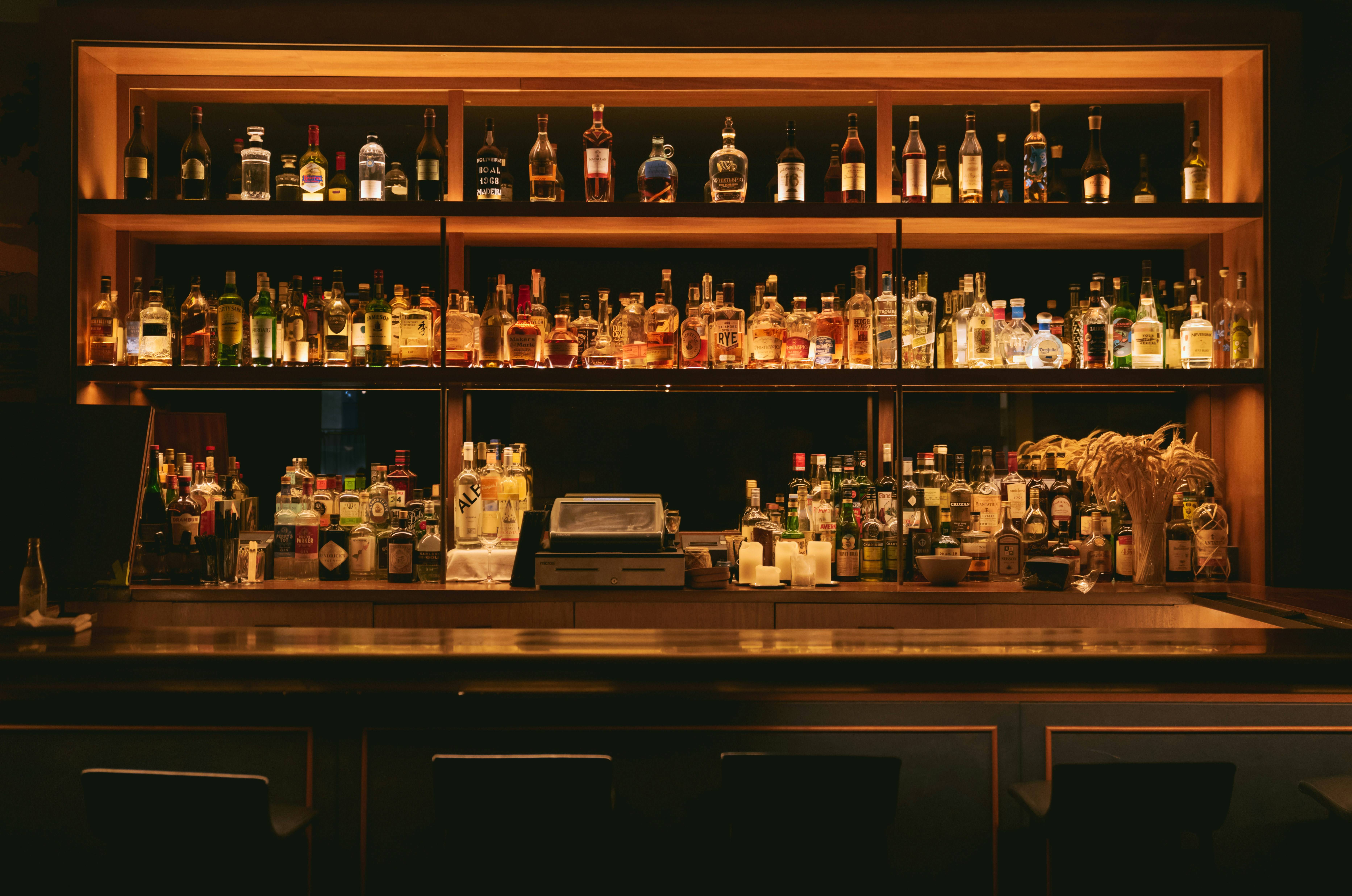 drinks bar